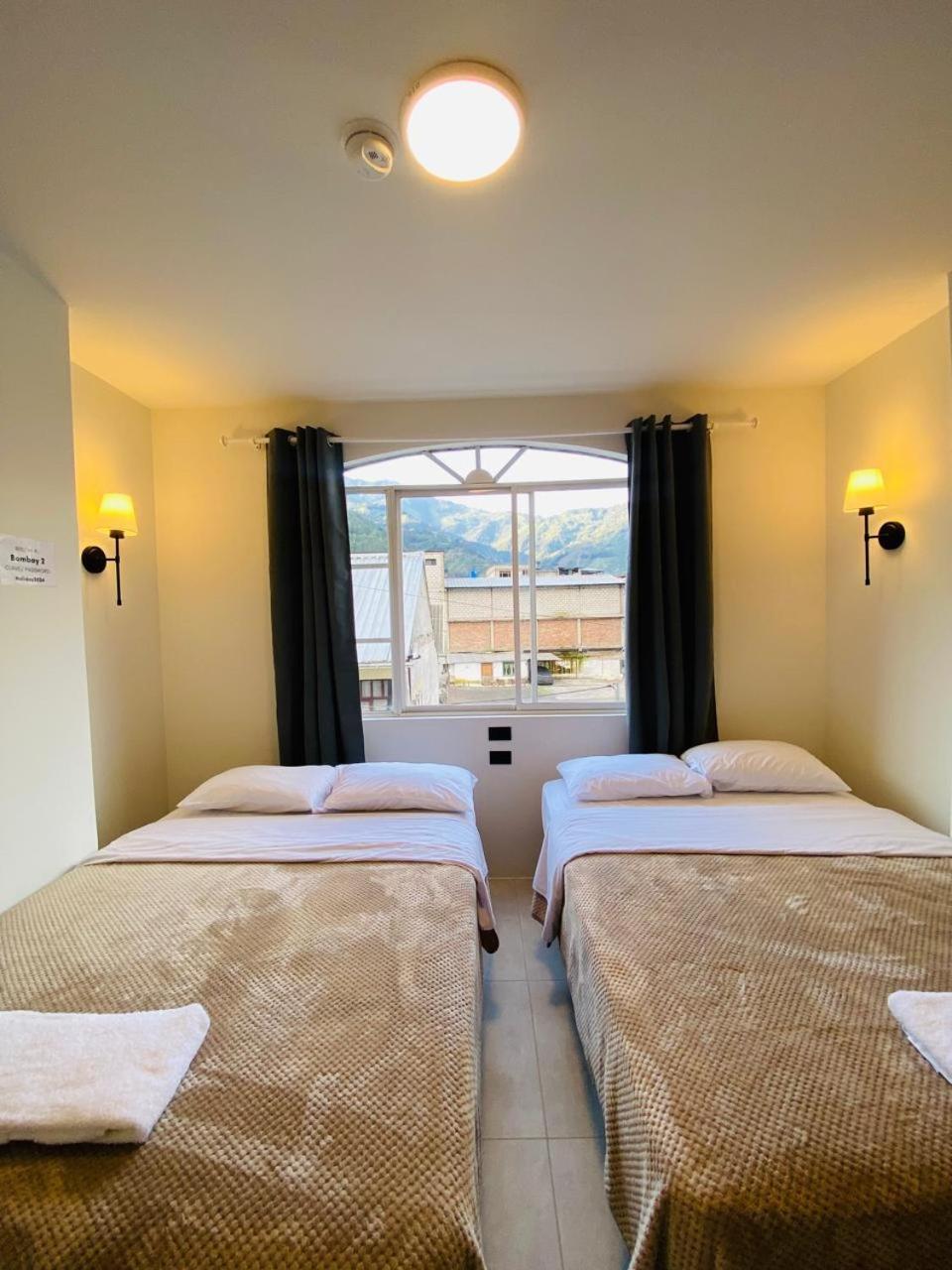 Hotel Bombay Baños Buitenkant foto