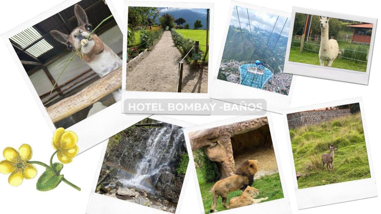 Hotel Bombay Baños Buitenkant foto