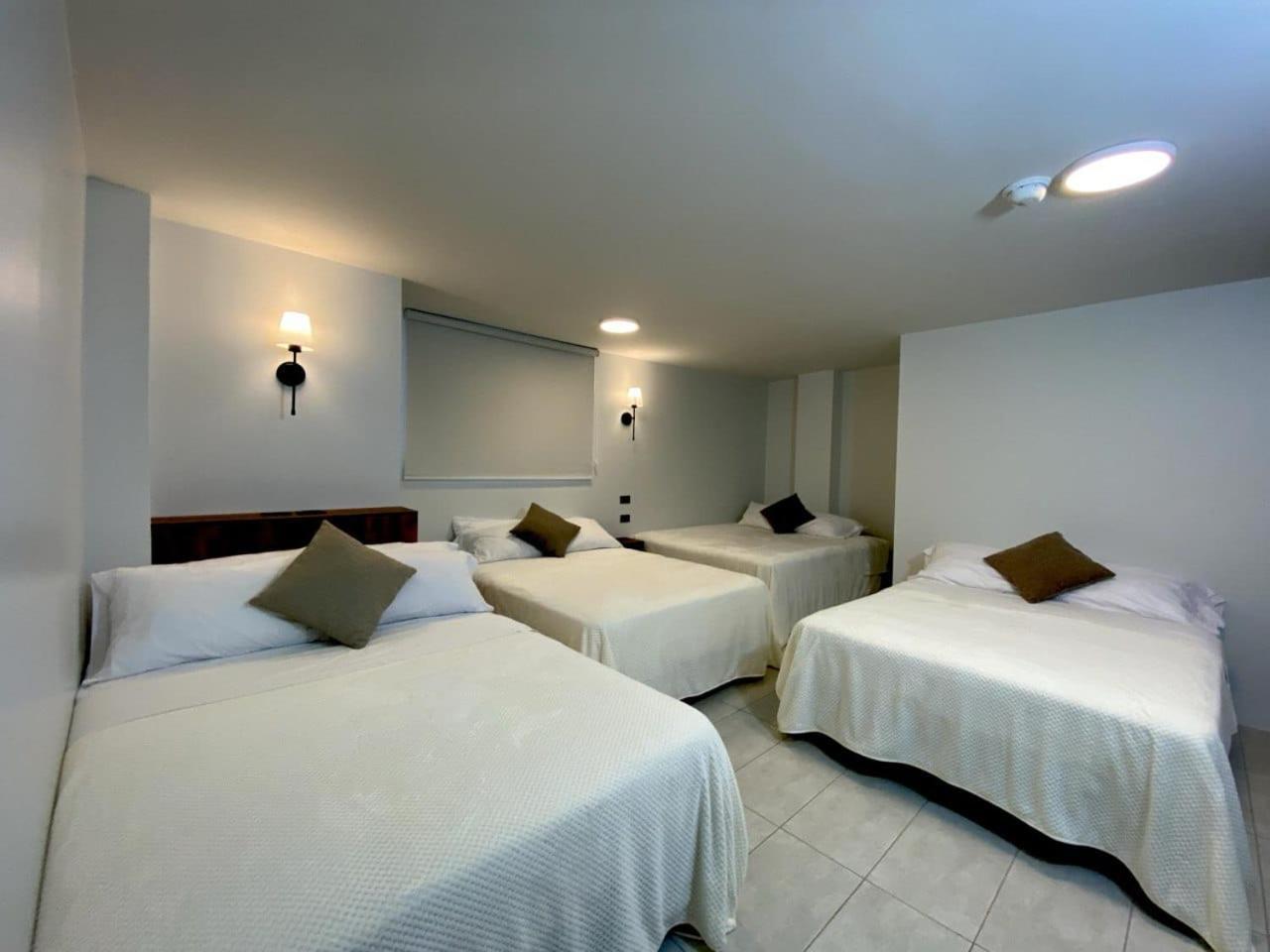 Hotel Bombay Baños Buitenkant foto