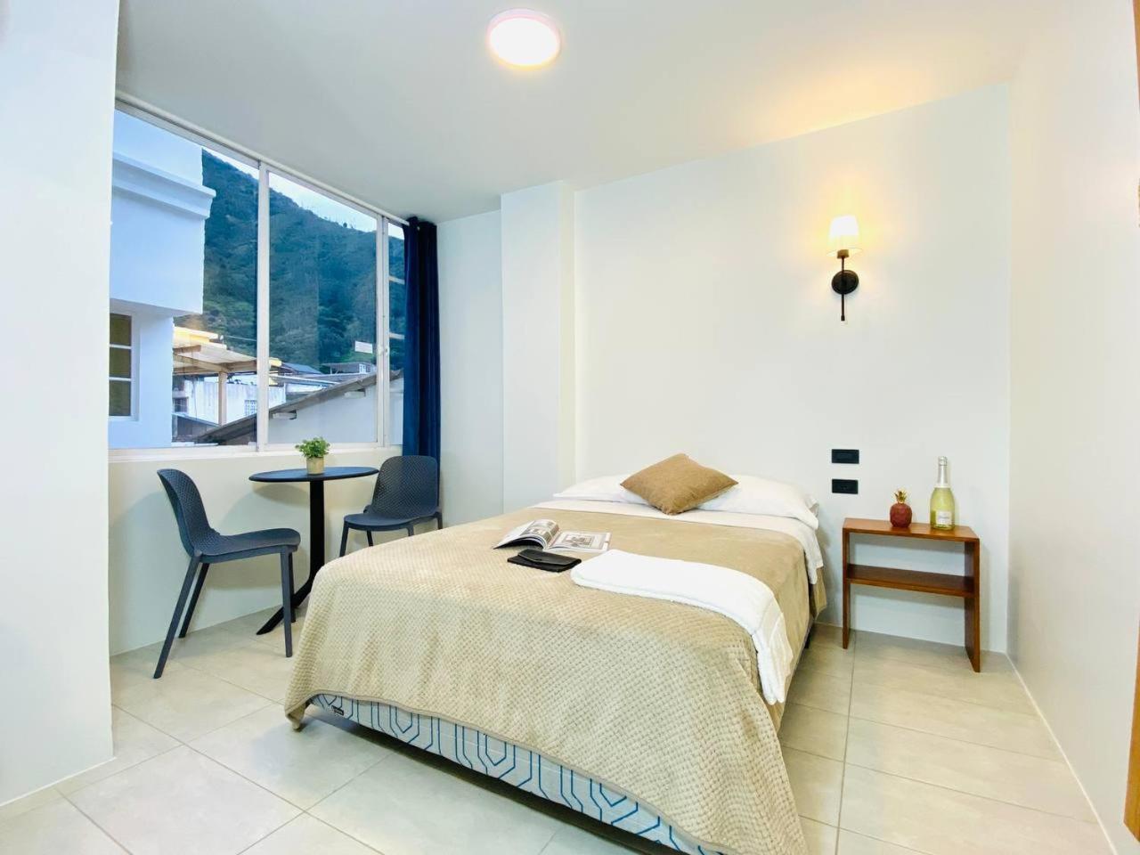 Hotel Bombay Baños Buitenkant foto